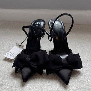 Zara Airfit Technical Insole Foam Heels